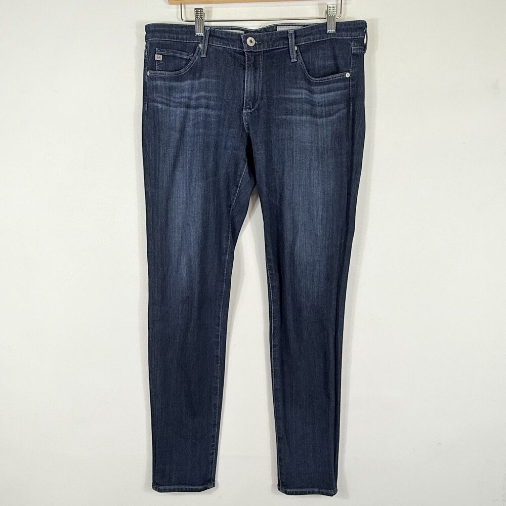 AG Adriano Goldschmied‎ Jeans Womens 30 The Legging Super Skinny Ankle Dark Wash